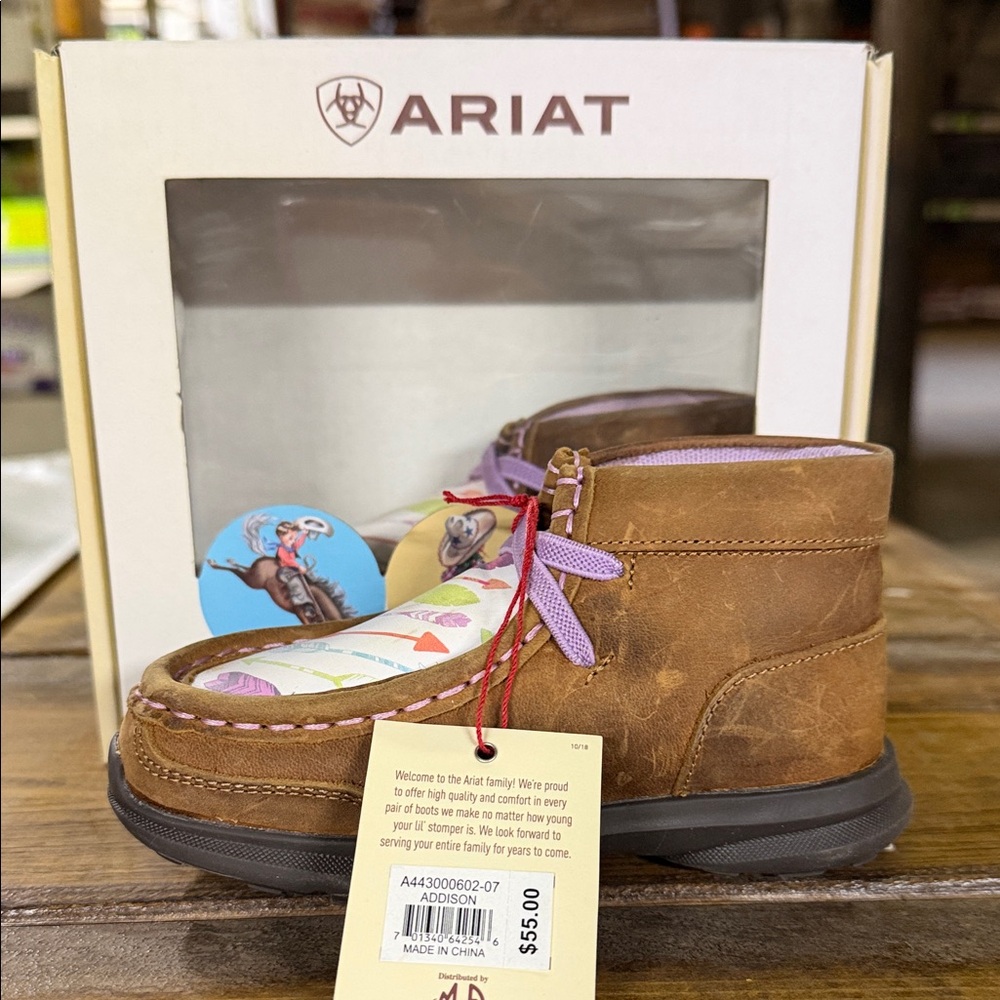 Ariat Lil’ Stompers Addison